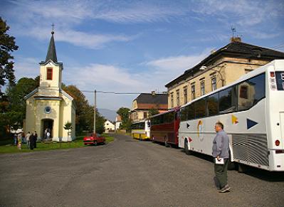 Kaple v Lahošti